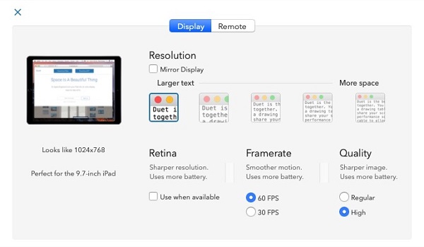 Free Download Duet Display 1.6.3.6 for Mac