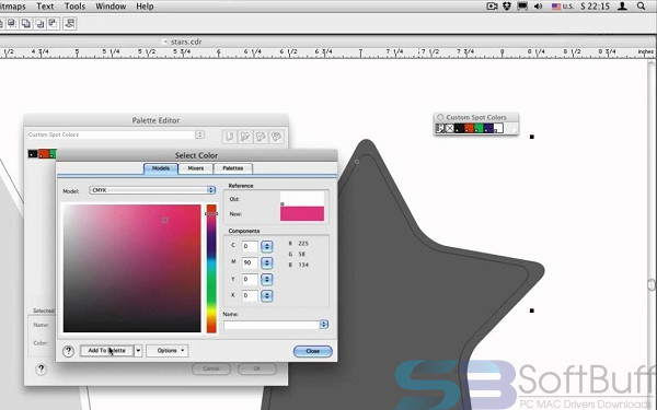 Free Download CorelDRAW X3 Graphics Suite for Mac _ Direct