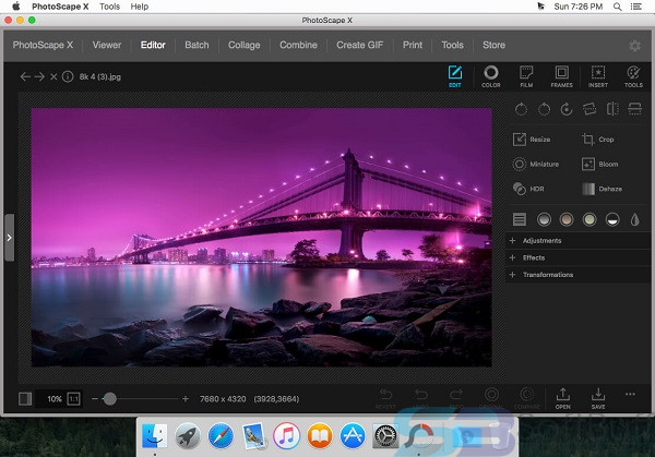 Free Download PhotoScape X 3.0.3 for Mac _ Offline