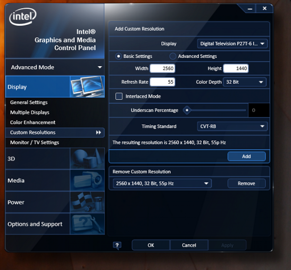how to install intel graphics driver on win 7