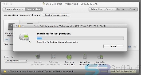 Disk Drill Professional 3.8.953 for Mac Free Download Offline