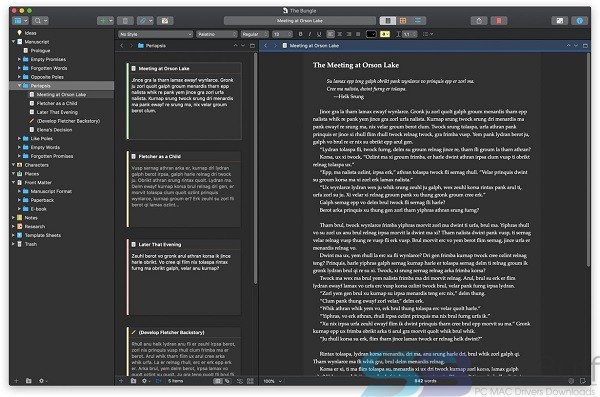 scrivener mac download free