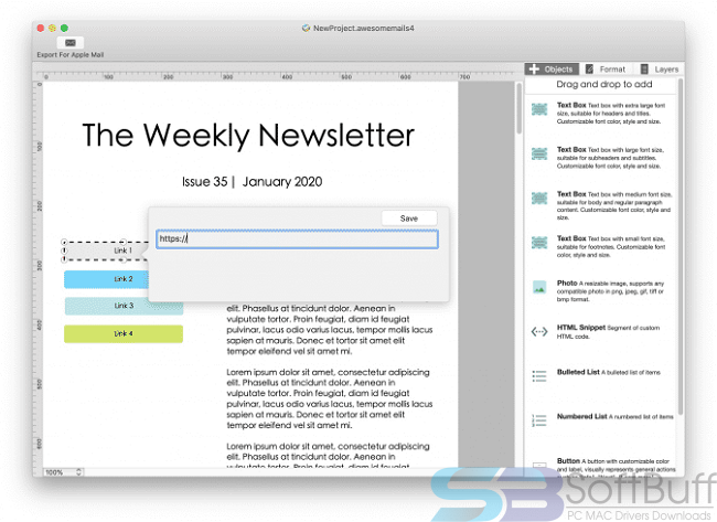 Awesome Mails Pro for Mac Free Download Direct