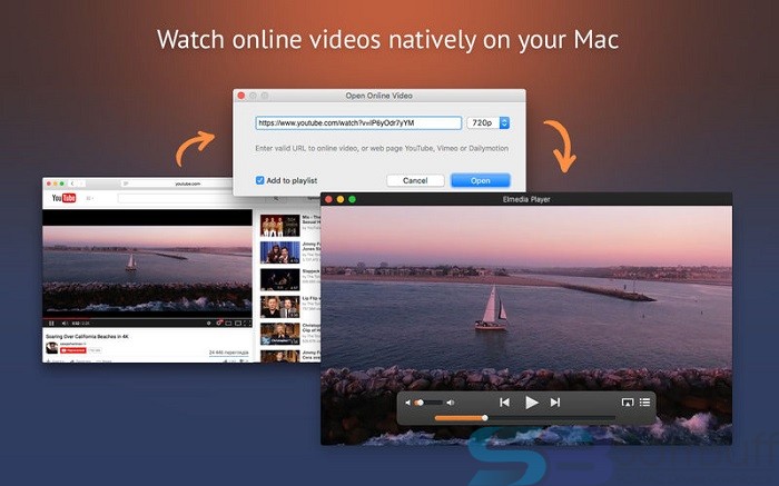 elmedia player for mac no sound chromecast