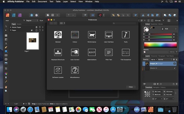Free Download Affinity Publisher for Mac Direct