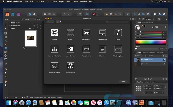 free for mac download Affinity Photo