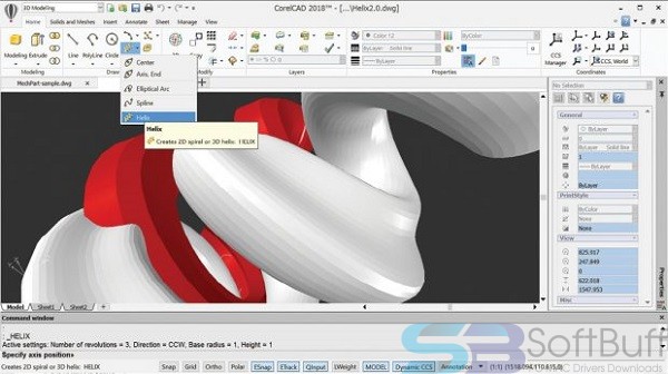 Free Download CorelCAD 2016 v16 for Mac Direct