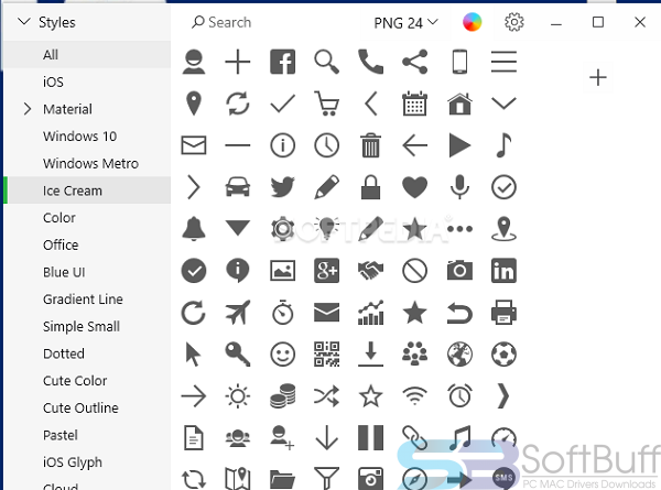 Pichon (Icons8) 5.7.2 for Mac Free Download Offline