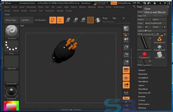 Zbrush 2020 for Mac Download