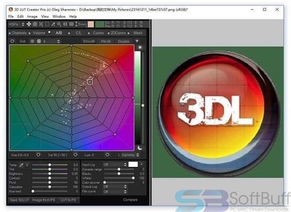 3D LUT Creator 1.33 for Mac Download