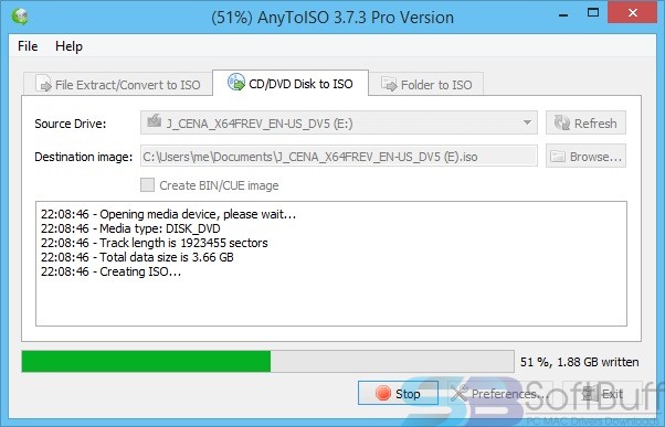 AnyToISO Professional 3.9 for macOS Free Download
