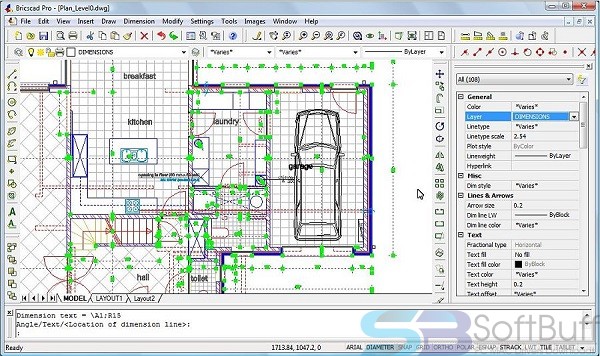 bricscad help