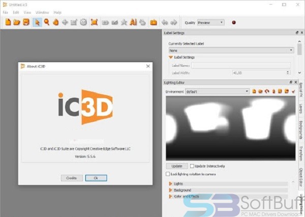Creative Edge Software iC3D Suite 5.5.6 for Mac Free Download