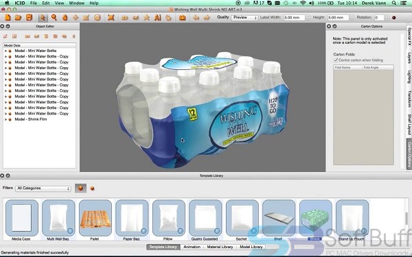 Download iC3D Suite 5.5.6 for Mac Free