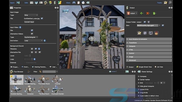 Download Pano2VR Pro 6.0.1 for MacOS Free
