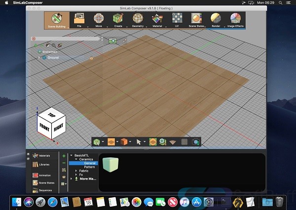 Download Simlab Composer 9.2.23 for Mac Free