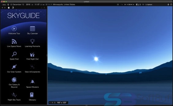 night sky software for mac