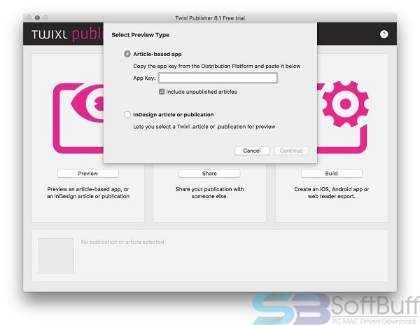 Download Twixl Publisher Pro 10.6 for Mac Free