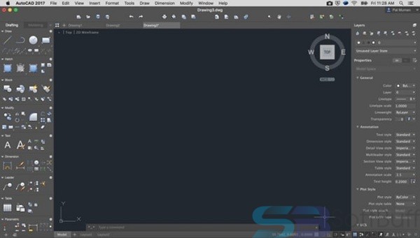Free Download AutoCAD 2017 for Mac Direct