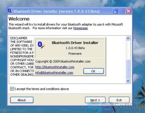 Free Download Bluetooth Driver Installer (3264 bit) for All Windows Offline