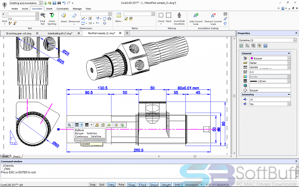 Free Download CorelCAD 2017 for Mac Offline