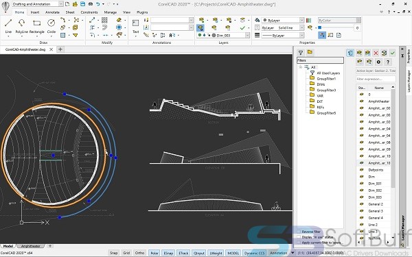 Free Download CorelCAD 2020 for Mac Offline