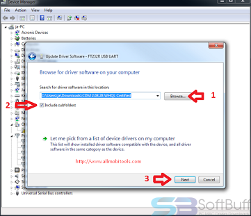 ft232bm usb uart driver download