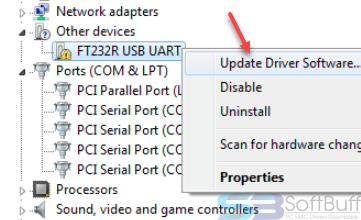 ft232 usb driver on mac