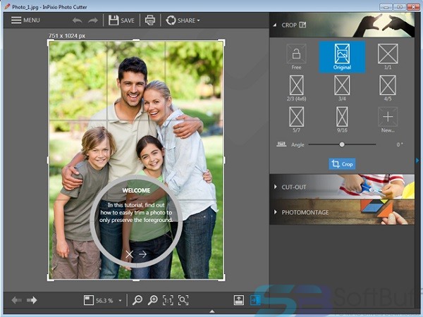 Free Download InPixio Photo Clip 1.0.19 for Mac Direct