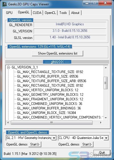 Free Download Intel HD Graphics 20003000 Driver (3264 bit) Direct
