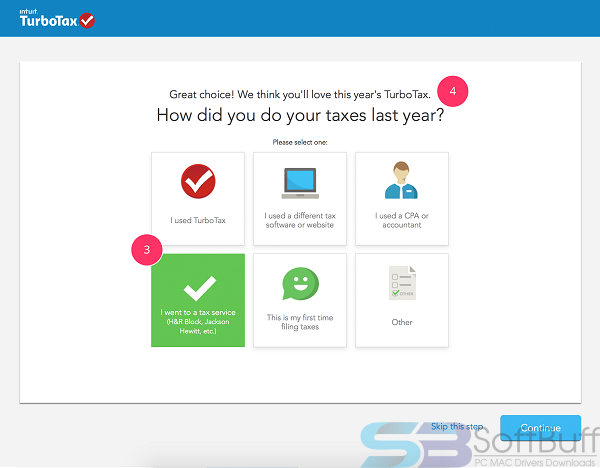 Free Download Intuit TurboTax Deluxe 2019 for Mac Direct
