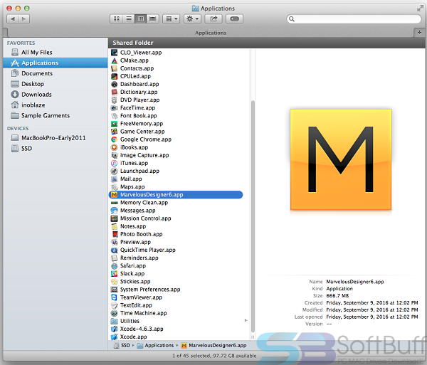Free Download Marvelous Designer 7.5 for Mac Offline
