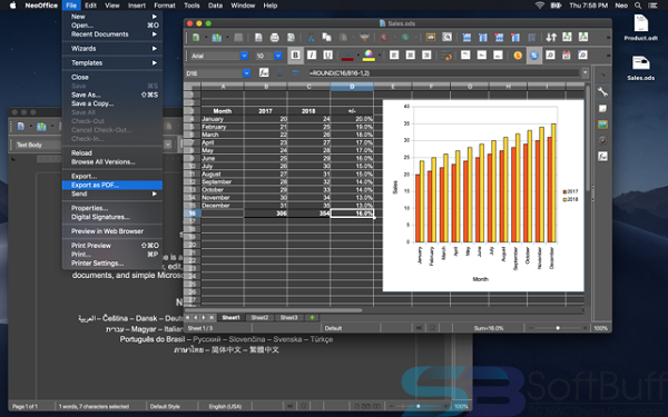 Free Download NeoOffice 2017 for Mac Direct