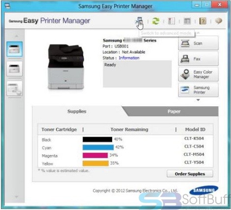 Free Download Samsung Easy Printer Manager Offline