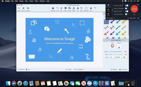 Techsmith Snagit 2020 0 0 Build 96023 Download Free