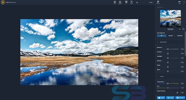 Free Download Topaz Adjust AI 1.0.5 for Mac Direct