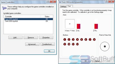 Free Download USB Vibration Gamepad Driver (3264 bit) Direct