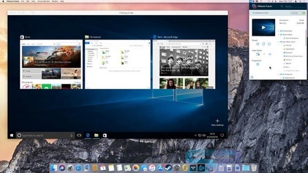 Free Download VMware Fusion Pro 11.5.2 for Mac Direct