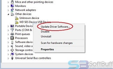 Free Download WD SES Device USB Device Driver (3264 bit) Offline