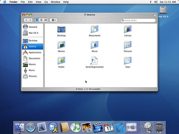 What Type Of Software Is Mac Os X