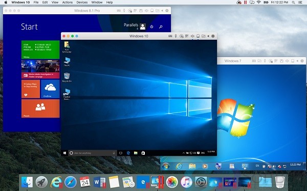 Parallels Desktop Business Edition 15 for Mac Free Download