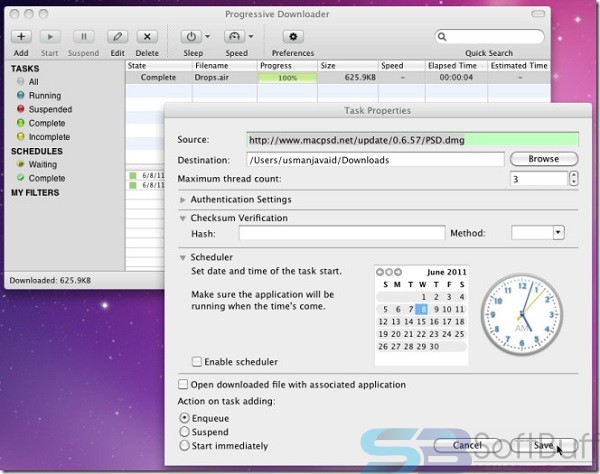 Progressive Downloader For Mac
