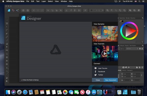 Serif Affinity Photo for Mac Free Download