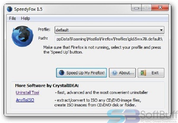 SpeedyFox 2.0 for Mac Free Download