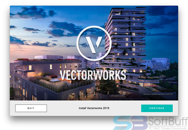 Vectorworks 2019 SP4 for Mac Free Download