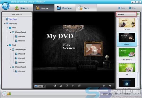 Wondershare DVD Creator 6.1.0.6 for macOS Free Download