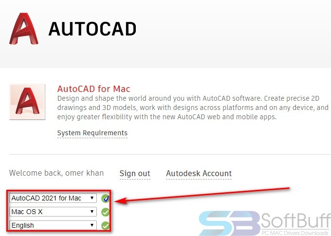 download autocad for mac free trial