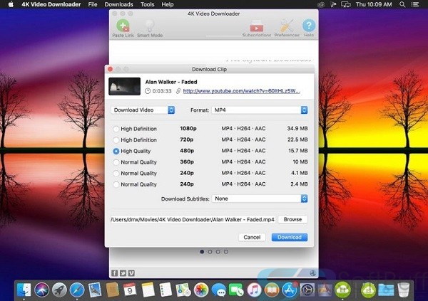 Download 4K Video Downloader 4 for Mac Free