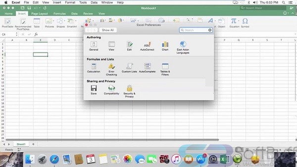 Download Microsoft Excel 2019 VL for Mac Free