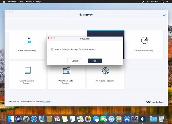 Download Wondershare Recoverit v8.5.7.4 for Mac Free
